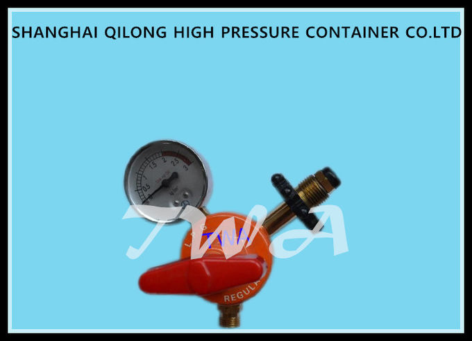 Oxygen Gas Industrial Air Regulator / Nitrogen High Pressure Regulator
