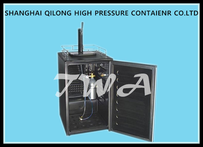 High Capacity Portable Beer Dispenser With Temperature Display