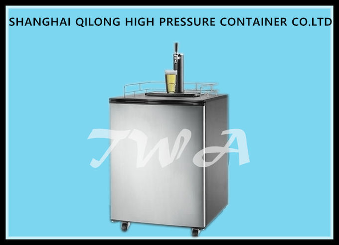 Carbon Dioxide Pressure Beer Making Machine / Portable Draught Beer Dispenser