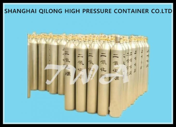 50L Empty High Pressure Industrial Gas Cylinder ISO9809 Standard