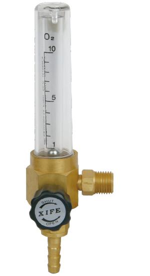 TWA - F0101B Medical Oxygen Regulator Flow Meter 1-10l / Min Or 1-15l / Min Metering Range