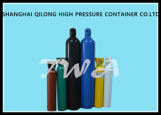 China Alloy Steel Oxygen Gas Cylinder 8L Large Gas Cylinder 695mm Length supplier