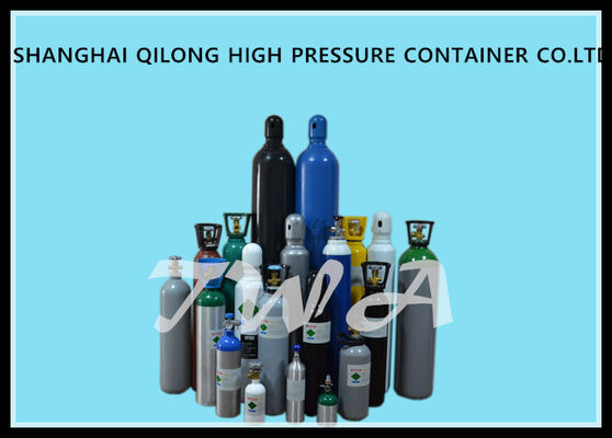 China 6L Medical Air Cylinder / Aluminum Hydrogen Gas Cylinder OEM Accepted supplier