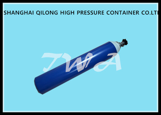 China DOT Seamless Portable Oxygen Tanks For Breathing Oxygen Cylinder Refill supplier
