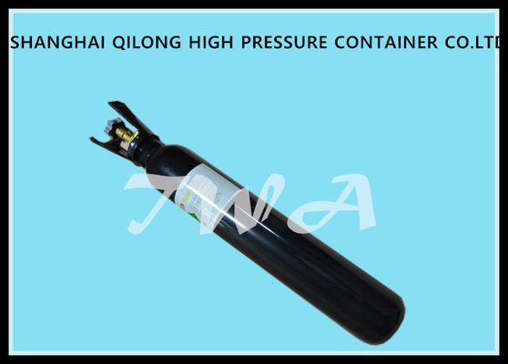 China 46.7L Industrial Stainless Steel Gas Bottle / Co2 N2o Gas Cylinder supplier