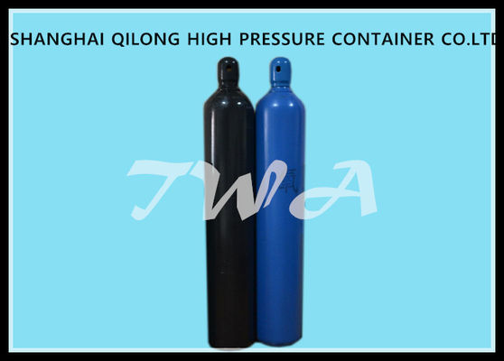 China ISO9809 13.4L Standard  Empty  Compressed Oxygen Cylinder / Argon Cylinder supplier