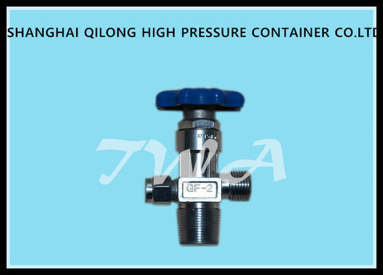 China Brass oxygen cylinder valves,QF-2,Outlet thread G5/8 mm bottle valves supplier