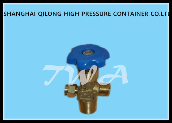 China Brass oxygen cylinder valves,QF-2M,Outlet thread G5/8 mm bottle valves supplier