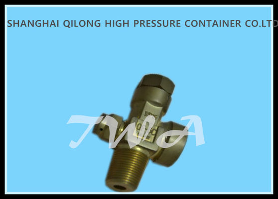 China Nitrogen Adjustable Pressure Relief Valve / Oxygen Bottle Valve supplier