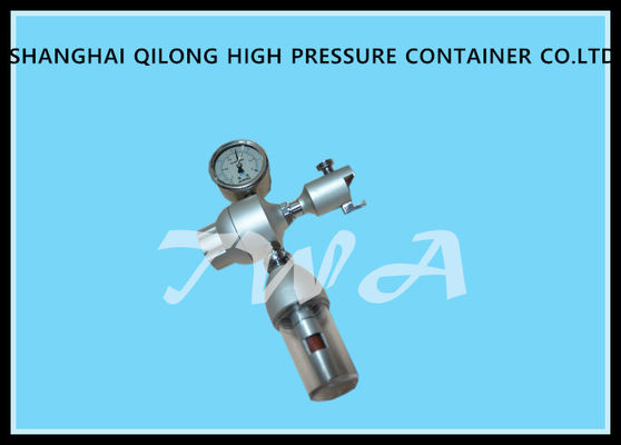 China High Pressure Gas Cylinder Medical Oxygen Regulator Brass Grade 4 supplier