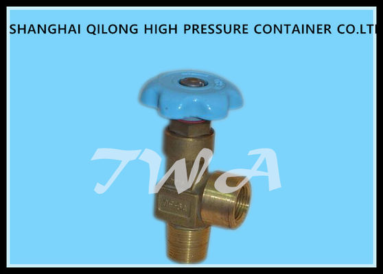 China Ammonia Gas Adjustable Air Pressure Relief Valve Connected By Thread GB8335 PZ27.8 supplier