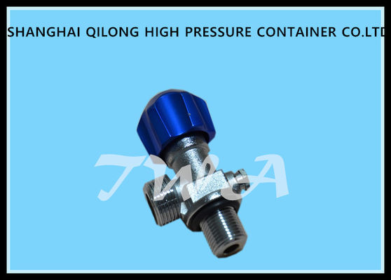 China Oxygen Atmosphere, Nitrogen Gas Adjustable Pressure Relief Valve Brass supplier