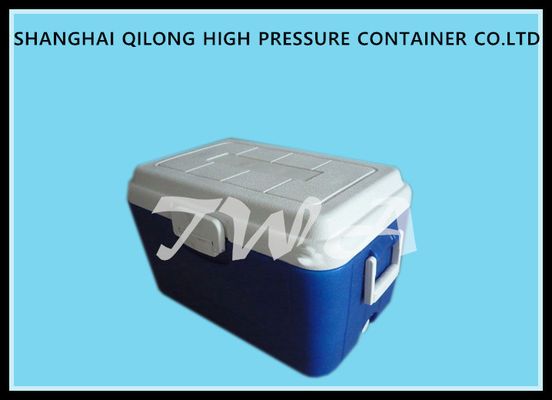 China 26L 48h Portable Ice Box Cooler Commercial Cool Boxes 33cans Two Way Handles supplier