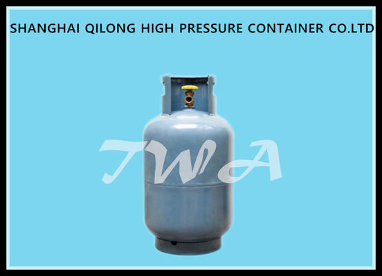 China Household Steel 48 Kg Lpg Gas Cylinder Safety 118L Lying Smooth Body supplier