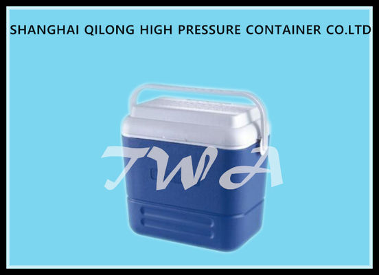 China Medical Food Biological Ice Cooler Box Portable Cooler On Wheels supplier