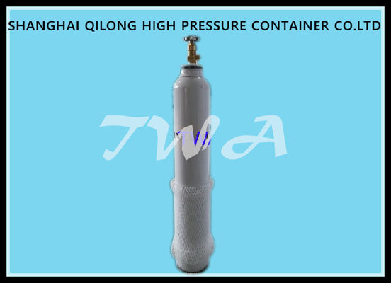 China Empty Medical Steel Gas Cylinder / Oxygen Tank Portable supplier