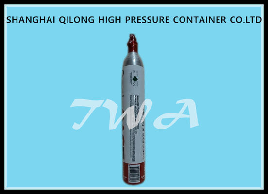 China High Pressure Aluminum  Alloy Gas Cylinder  DOT 0.85L Safety Gas Cylinder for  Use CO2 Beverage supplier
