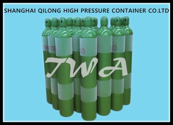 China ISO98.9-3 Steel Industrial Gas Cylinder 1.8L-50L High Pressure Air Tank supplier
