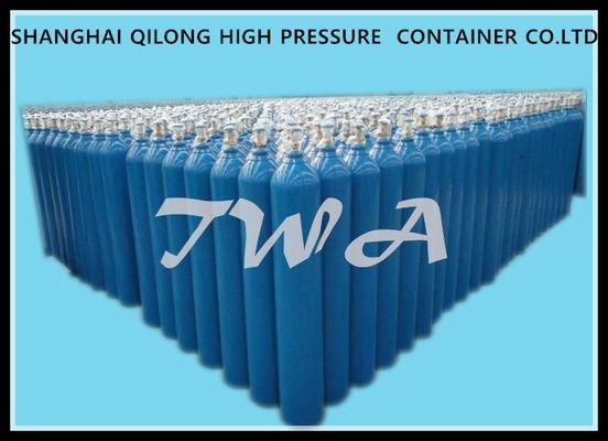 China Industrial Gas Cylinder ISO9809 40L Standard  Welding Empty  Gas Cylinder Steel Pressure   TWA supplier