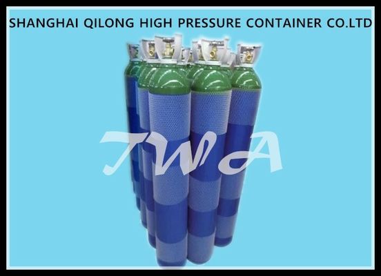 China 50L Industrial Oxygen Welding Cylinder , Fresh Keeping N2 Gas Cylinder TWA 63kg supplier