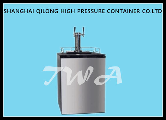 China Fridge Carbon Dioxide Pressure Beer Making Machine / Home Beer Dispenser supplier