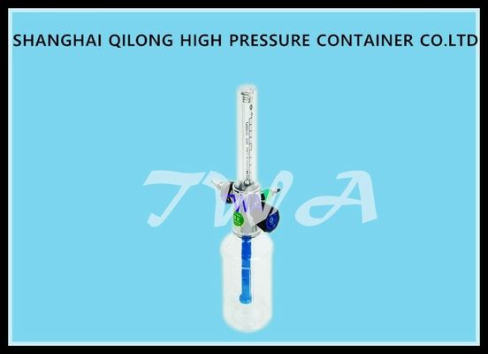 China Medical Wall Oxygen Regulator 0.35MPa Entrance Pressure For Heart Fading supplier