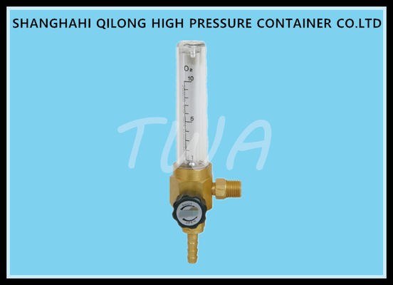 China TWA - F0101B Medical Oxygen Regulator Flow Meter 1-10l / Min Or 1-15l / Min Metering Range supplier