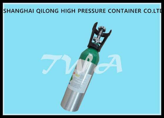 China Seamless Steel High Pressure Gas Cylinder / Hydrogen medical grade oxygen tank supplier