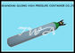 Aluminum Pressure 10L Medical Gas Cylinder 15Mpa 726mm Length supplier