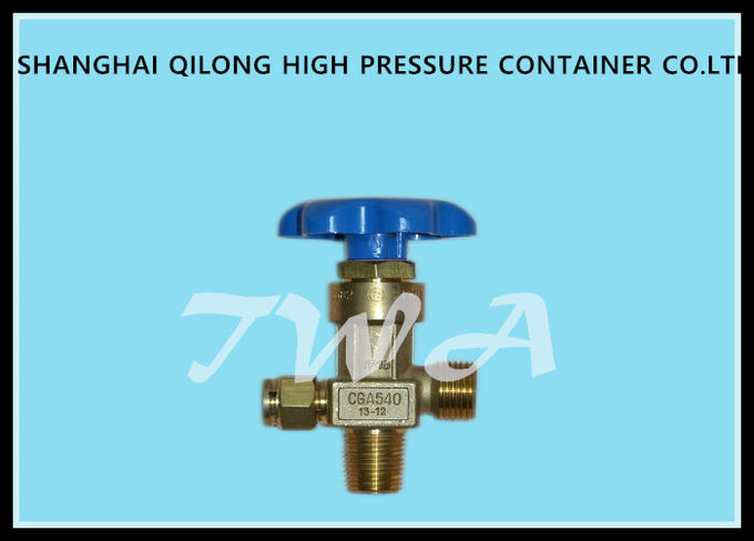 Valve for connecting CGA540,American Brass Medical Use Oxygen Regulator in hospital or at home