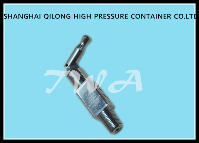 CGA870-1 Gas Cylinder Valve Pressure Reducing Valves Temperature Resistance