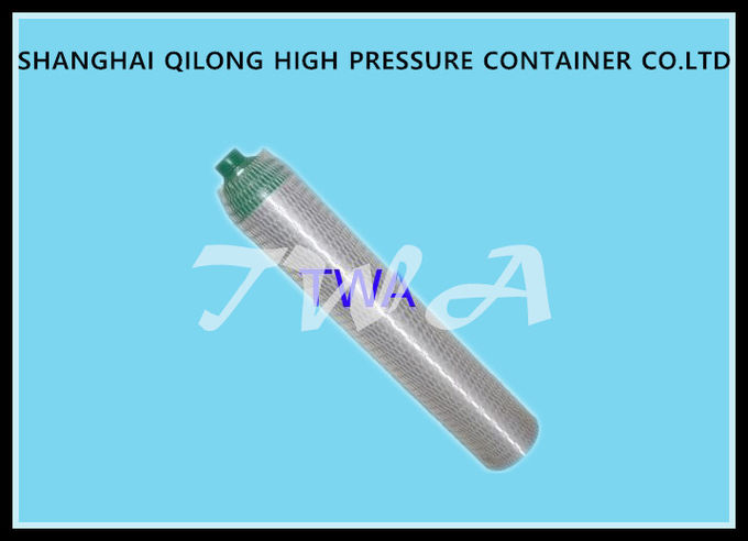High Pressure Aluminum Gas Cylinder 8L Safety Gas Cylinder for Medical use