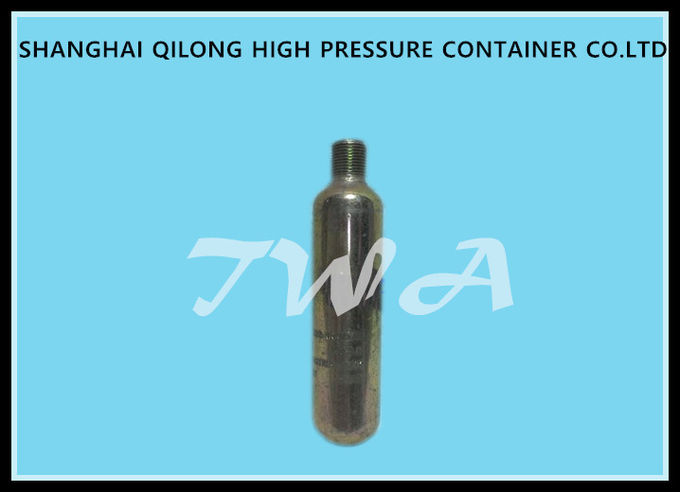 Carbon Dioxide  Disposable Welding Gas Bottles / Compressed Air Cylinder