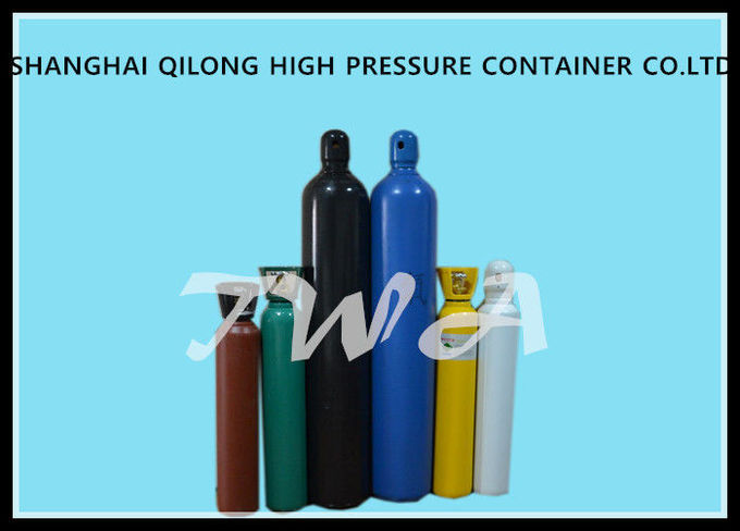 50L Industrial Oxygen Welding Cylinder , Fresh Keeping N2 Gas Cylinder TWA 63kg