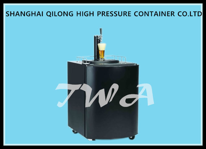High Capacity Portable Beer Dispenser With Temperature Display