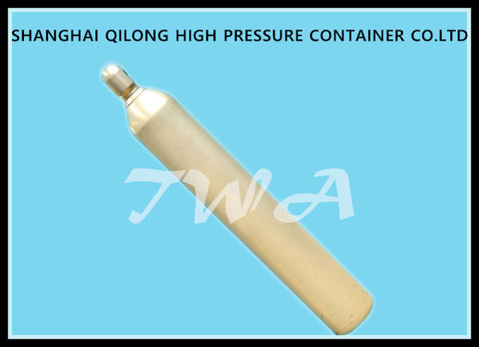TWA Industrial CO2 Gas Cylinder , 10L Stainless Steel Gas Bottle